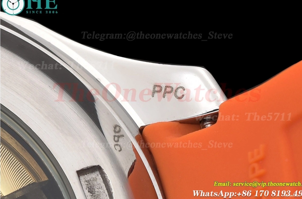 MY8215 Dial Aquanaut 40mm Grey Dia 5167 GDF SS RU 0428